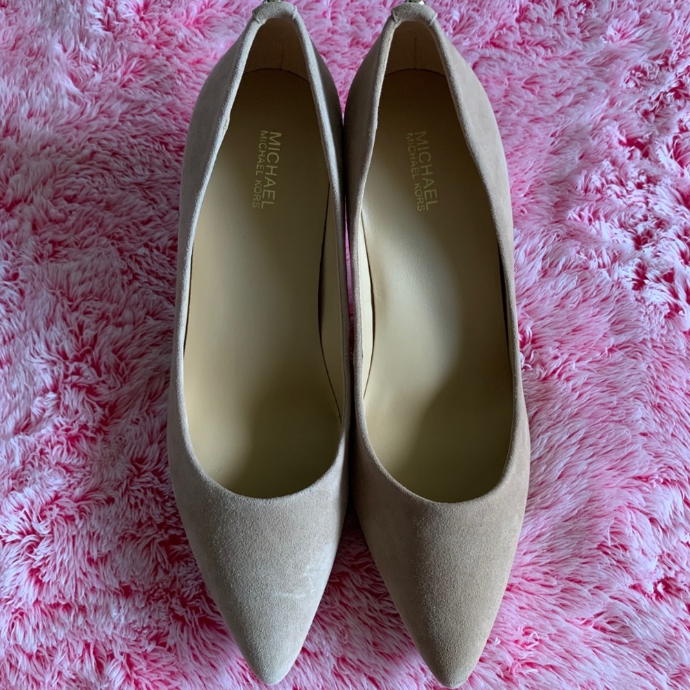 Michael Kors Tan High Heel Sandals